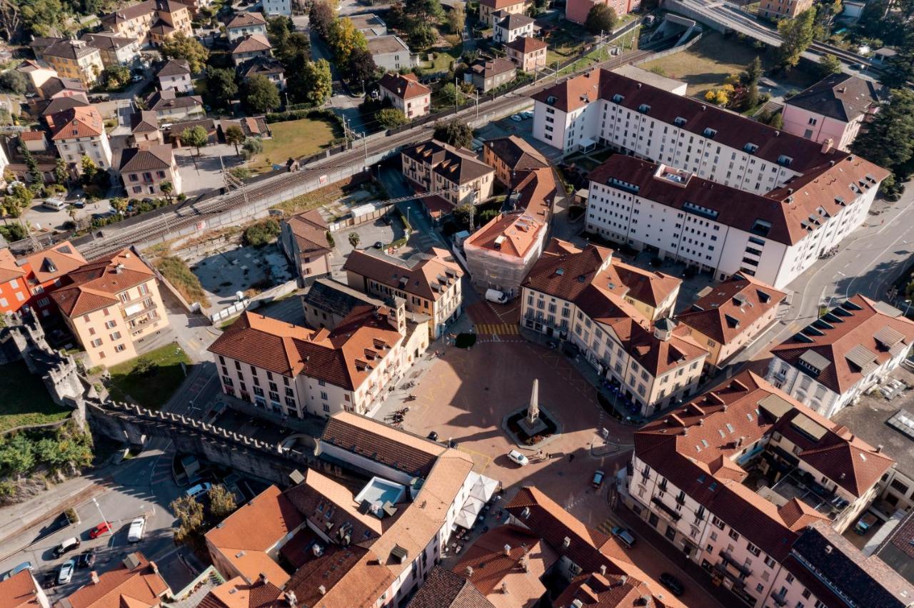 Cuore Di Relais E Chateaux 5 Stelle In Bellinzona City Of Castles -By Easylife Swiss Exterior photo