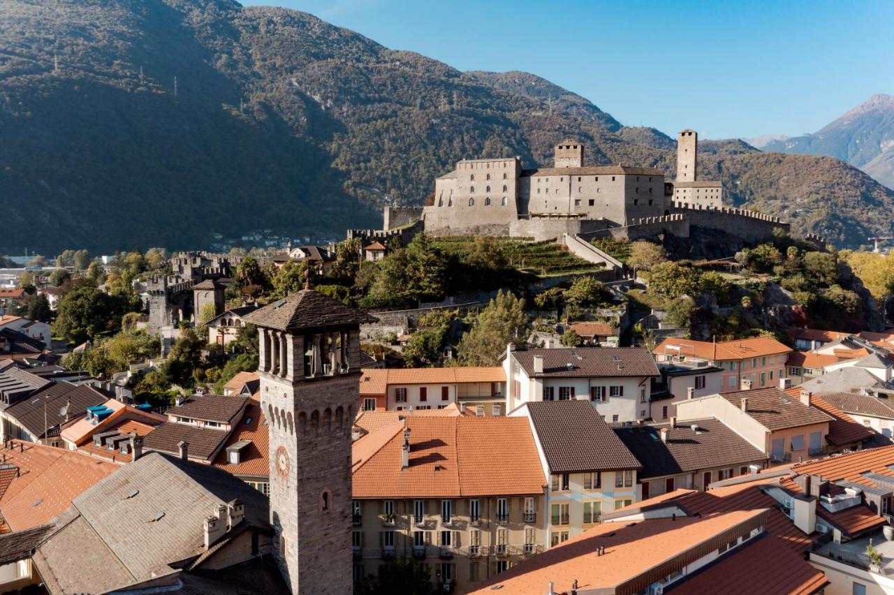 Cuore Di Relais E Chateaux 5 Stelle In Bellinzona City Of Castles -By Easylife Swiss Exterior photo
